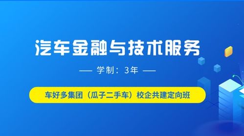 2020年熱門專業(yè) 汽車金融與技術(shù)服務(wù)